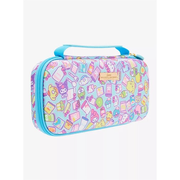 SANRIO Sonic Hello Kitty Snacktime Nintendo Switch Case NEW NWT - Picture 2 of 4